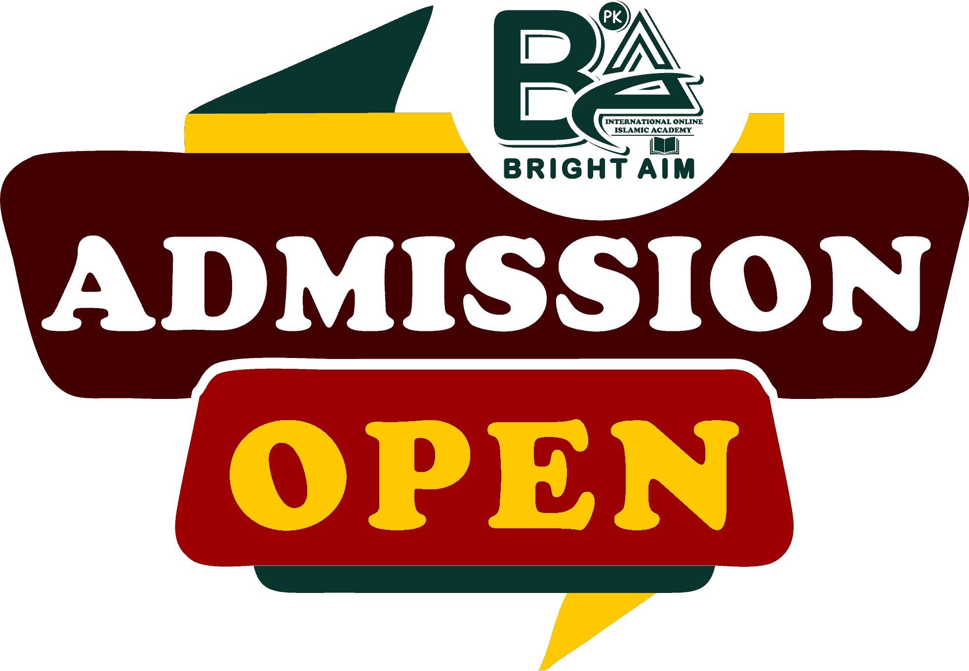 admission open logo